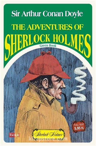 The Adventures Of Sherlock Holmes / Green Book