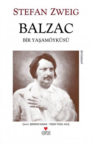 Balzac Bir Yaşam Öyküsü (Eski Kapak)