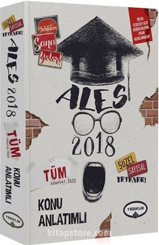 2018 ALES Yeni Sisteme Uygun Sayısal ve Sözel Konu Anlatımlı