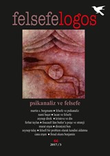 Felsefelogos Sayı: 66 / Psikanaliz ve Felsefe