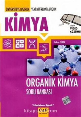 Üniversiteye Hazırlık Organik Kimya Soru Bankası