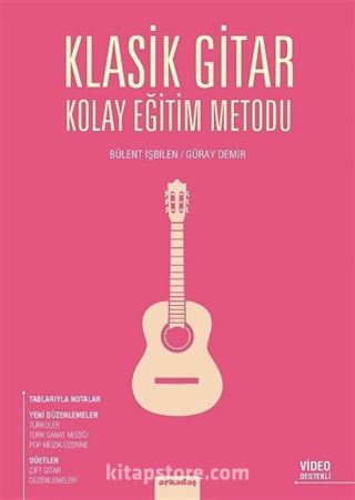 Klasik Gitar Kolay Eğitim