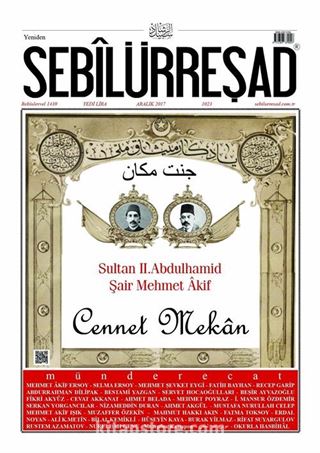 Sebilürreşad Dergisi Sayı:1023 Aralık 2017