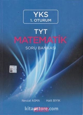 YKS 1. Oturum TYT Matematik Soru Bankası