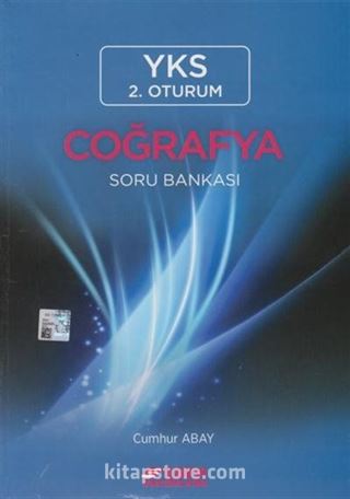 YKS 2. Oturum Coğrafya Soru Bankası