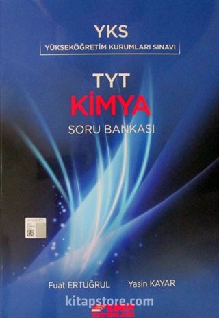 YKS 1. Oturum TYT Kimya Soru Bankası