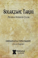 Solakzade Tarihi