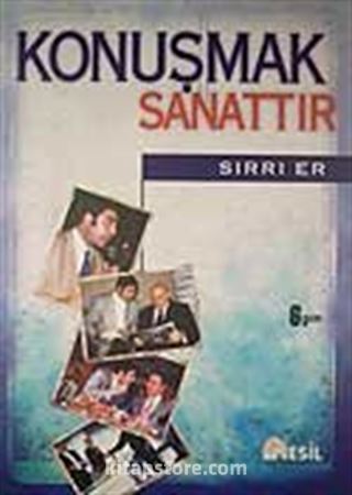 Konuşmak Sanattır