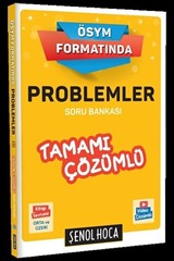 ÖSYM Formatında Problemler Tamamı Çözümlü Soru Bankası