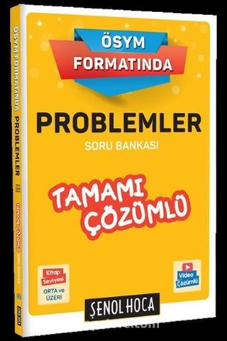 ÖSYM Formatında Problemler Tamamı Çözümlü Soru Bankası