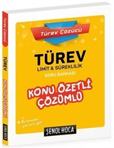 Türev Limit-Süreklilik Konu Özetli Çözümlü Soru Bankası