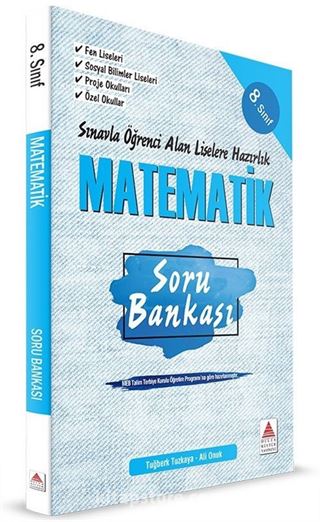 8. Sınıf Matematik Soru Bankası Liselere Hazırlık