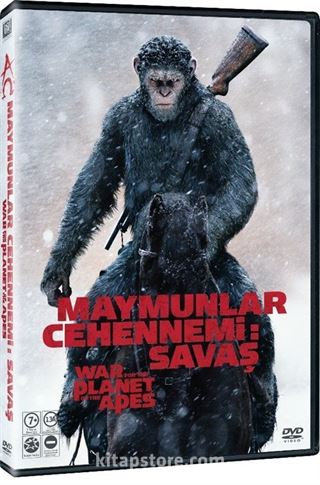 War For The Planet Of The Apes - Maymunlar Cehennemi Savaş (Dvd)