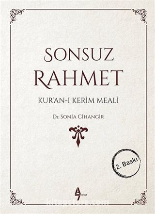 Sonsuz Rahmet Kur'an-ı Kerim Meali