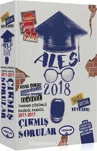 2018 ALES Sonbahar Dahil Tamamı Çözümlü Fasikül Çıkmış Sorular