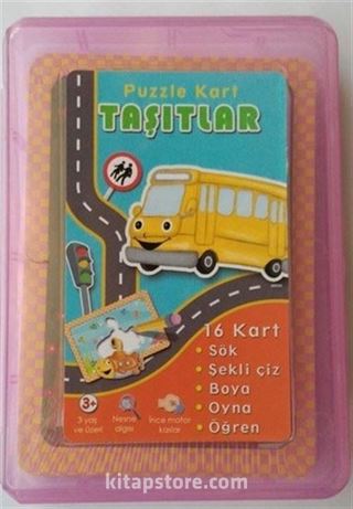 Taşıtlar / Puzzle Kart