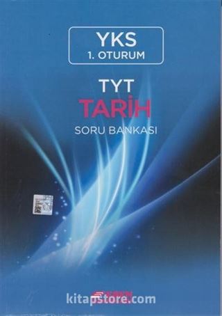 YKS 1. Oturum TYT Tarih Soru Bankası