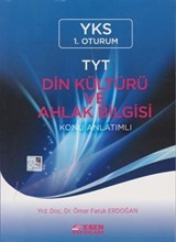 YKS 1. Oturum TYT Din Kültürü ve Ahlak Bilgisi Konu Anlatımlı