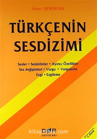 Türkçenin Ses Dizimi