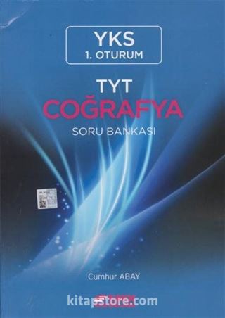 YKS 1. Oturum TYT Coğrafya Soru Bankası