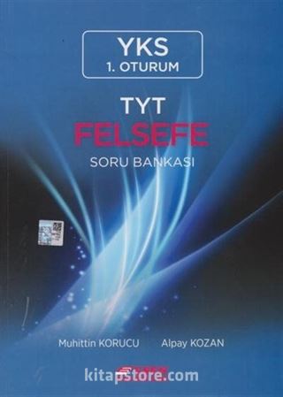 YKS 1. Oturum TYT Felsefe Soru Bankası