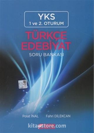 YKS 1. ve 2. Oturum Türkçe Edebiyat Soru Bankası