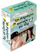 Kız Arkadaşım Dokuz Kuyruklu Bir Tilki Seti (2 Kitap)