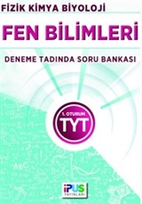 TYT 1. Oturum Fen Bilimleri Deneme Tadında Soru Bankası