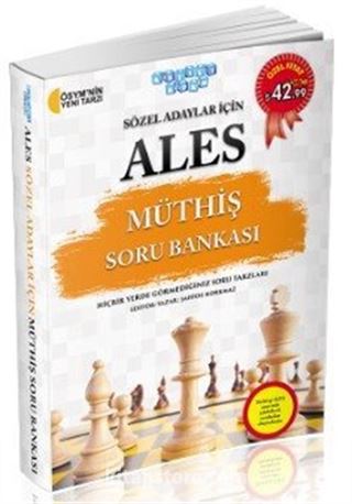 ALES Müthiş Soru Bankası Sözel Adaylar İçin