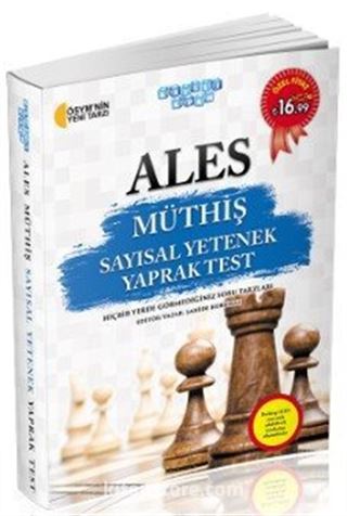 ALES Müthiş Sayısal Yetenek Yaprak Test