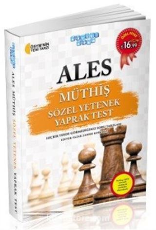 ALES Müthiş Sözel Yetenek Yaprak Test