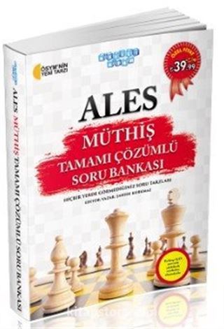 ALES Müthiş Tamamı Çözümlü Soru Bankası