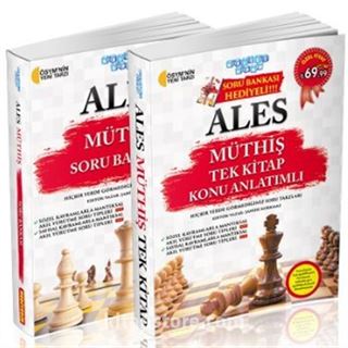 ALES Müthiş Tek Kitap Konu Anlatımlı (Soru Bankası Hediyeli)