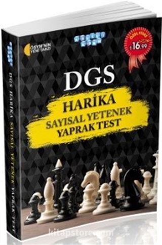 DGS Harika Sayısal Yetenek Yaprak Test