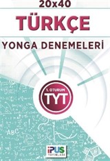 TYT 1. Oturum Türkçe Yonga Denemeleri 20x40