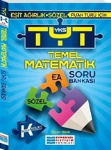 YKS TYT Eşit Ağırlık Sözel Temel Matematik Soru Bankası