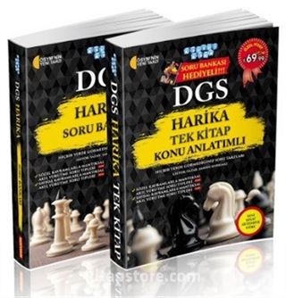 DGS Harika Tek Kitap Konu Anlatımlı (Soru Bankası Hediyeli)