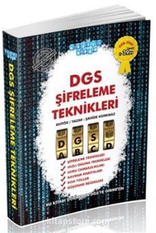 DGS Şifreleme Teknikleri