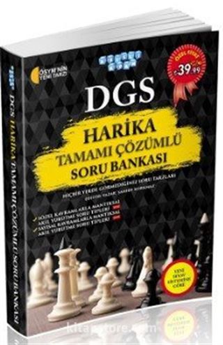 DGS Harika Tamamı Çözümlü Soru Bankası