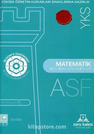 YKS Matematik Akıllı Soru Bankası Föyleri