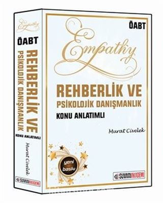 2018 ÖABT Empati Rehberlik ve Psikolojik Danışmanlık Konu Anlatımlı