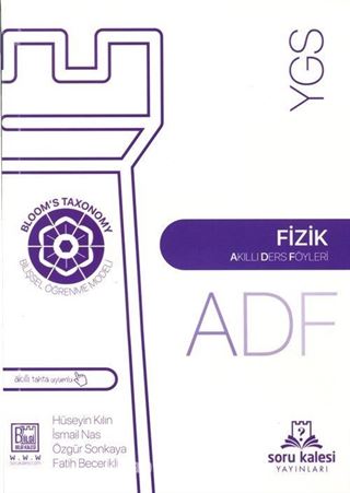 YGS Fizik Akıllı Ders Anlatım Föyleri