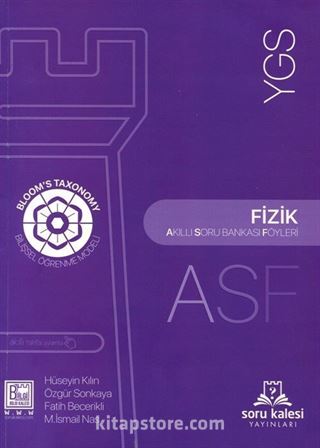 YGS Fizik Akıllı Soru Bankası Föyleri