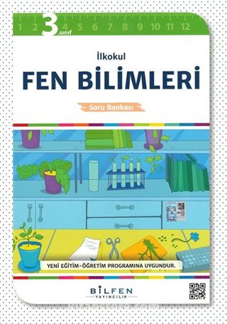 3. Sınıf Fen Bilimleri Soru Bankası