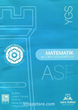 YGS Matematik Akıllı Soru Bankası Föyleri