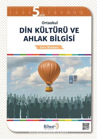 5. Sınıf Din Kültürü ve Ahlak Bilgisi Soru Bankası