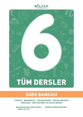 6. Sınıf Tüm Dersler Soru Bankası