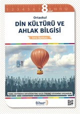 8. Sınıf Din Kültürü ve Ahlak Bilgisi Soru Bankası