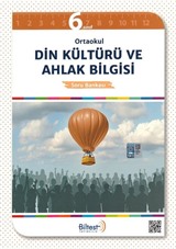 6. Sınıf Din Kültürü ve Ahlak Bilgisi Soru Bankası