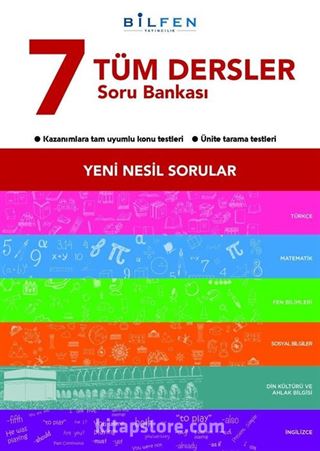 7. Sınıf Tüm Dersler Soru Bankası